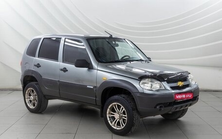 Chevrolet Niva I рестайлинг, 2009 год, 498 000 рублей, 1 фотография