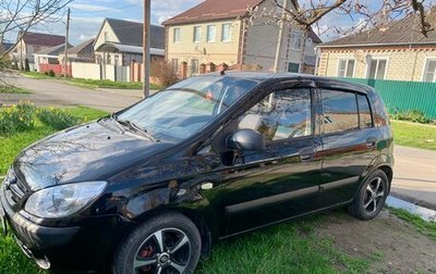 Hyundai Getz I рестайлинг, 2008 год, 1 фотография