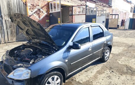 Renault Logan I, 2010 год, 230 000 рублей, 1 фотография