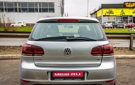 Volkswagen Golf VI, 2011 год, 798 000 рублей, 6 фотография