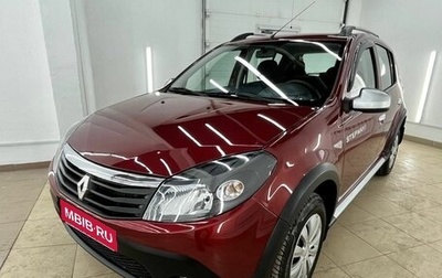 Renault Sandero I, 2014 год, 857 000 рублей, 1 фотография