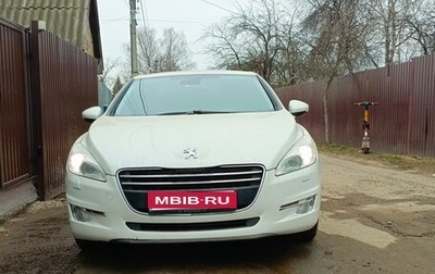 Peugeot 508 II, 2012 год, 710 000 рублей, 1 фотография