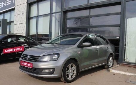 Volkswagen Polo VI (EU Market), 2018 год, 750 000 рублей, 1 фотография