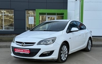 Opel Astra J, 2013 год, 799 000 рублей, 1 фотография