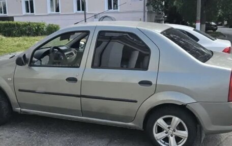 Renault Logan II, 2012 год, 140 000 рублей, 2 фотография