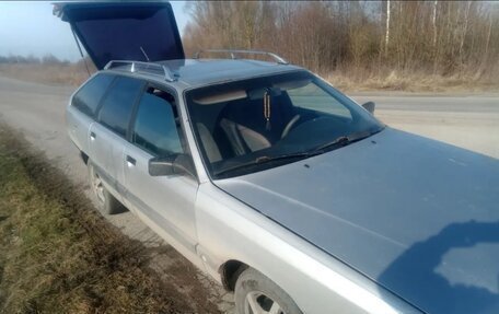 Audi 100, 1989 год, 175 000 рублей, 6 фотография