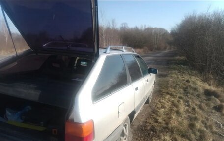 Audi 100, 1989 год, 175 000 рублей, 5 фотография