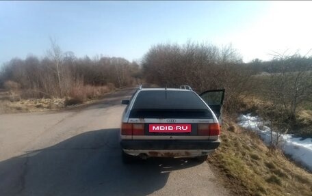 Audi 100, 1989 год, 175 000 рублей, 2 фотография