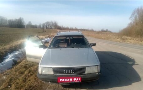 Audi 100, 1989 год, 175 000 рублей, 8 фотография