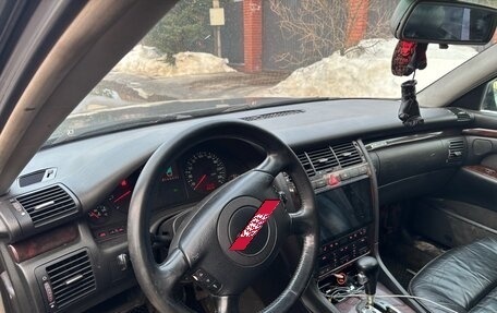 Audi A8, 1999 год, 325 000 рублей, 4 фотография