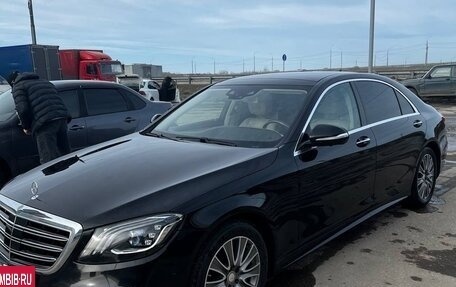 Mercedes-Benz S-Класс, 2019 год, 5 800 000 рублей, 3 фотография