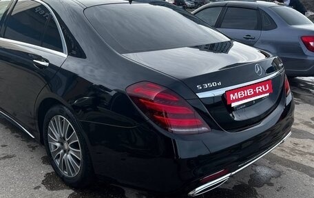 Mercedes-Benz S-Класс, 2019 год, 5 800 000 рублей, 4 фотография