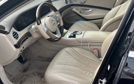 Mercedes-Benz S-Класс, 2019 год, 5 800 000 рублей, 10 фотография