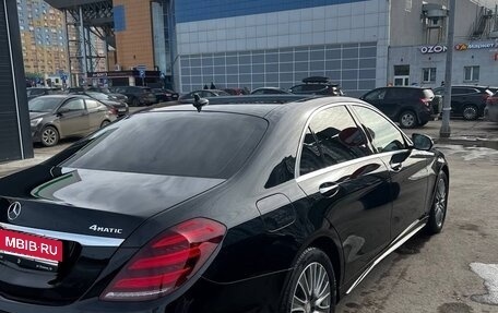 Mercedes-Benz S-Класс, 2019 год, 5 800 000 рублей, 2 фотография