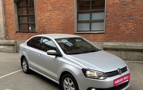 Volkswagen Polo VI (EU Market), 2014 год, 750 000 рублей, 3 фотография
