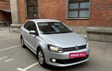 Volkswagen Polo VI (EU Market), 2014 год, 750 000 рублей, 4 фотография