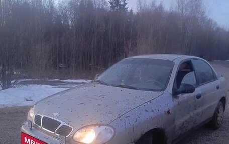 Chevrolet Lanos I, 2008 год, 99 000 рублей, 3 фотография