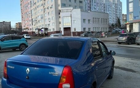 Renault Logan I, 2007 год, 330 000 рублей, 4 фотография