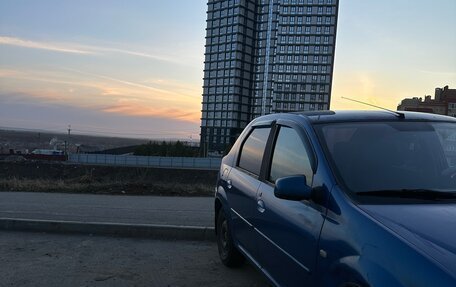 Renault Logan I, 2007 год, 330 000 рублей, 3 фотография