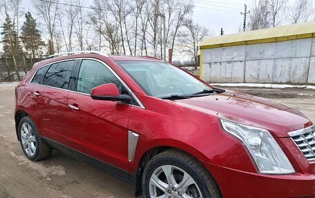 Cadillac SRX II рестайлинг, 2015 год, 1 550 000 рублей, 3 фотография