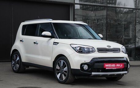 KIA Soul II рестайлинг, 2019 год, 1 600 000 рублей, 3 фотография