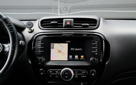 KIA Soul II рестайлинг, 2019 год, 1 600 000 рублей, 10 фотография