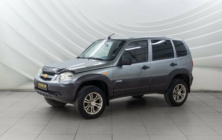 Chevrolet Niva I рестайлинг, 2009 год, 498 000 рублей, 3 фотография