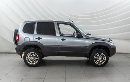 Chevrolet Niva I рестайлинг, 2009 год, 498 000 рублей, 8 фотография
