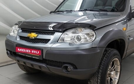 Chevrolet Niva I рестайлинг, 2009 год, 498 000 рублей, 10 фотография