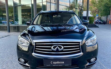 Infiniti QX60 I рестайлинг, 2014 год, 1 859 000 рублей, 3 фотография