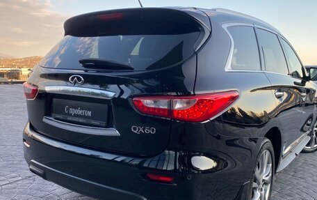 Infiniti QX60 I рестайлинг, 2014 год, 1 859 000 рублей, 6 фотография