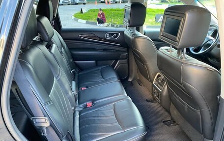 Infiniti QX60 I рестайлинг, 2014 год, 1 859 000 рублей, 11 фотография