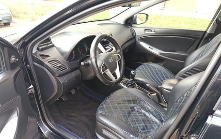 Hyundai Solaris II рестайлинг, 2016 год, 810 000 рублей, 8 фотография