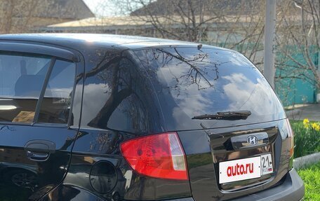 Hyundai Getz I рестайлинг, 2008 год, 4 фотография