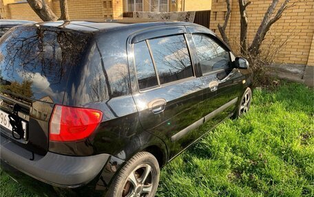 Hyundai Getz I рестайлинг, 2008 год, 3 фотография