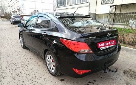 Hyundai Solaris II рестайлинг, 2016 год, 810 000 рублей, 4 фотография