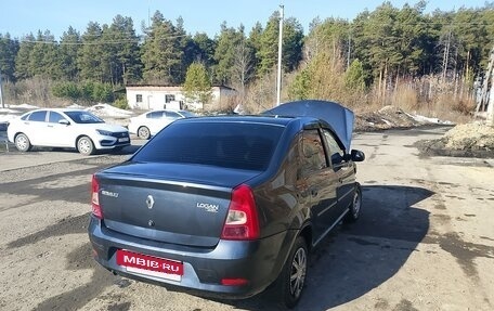 Renault Logan I, 2010 год, 230 000 рублей, 2 фотография