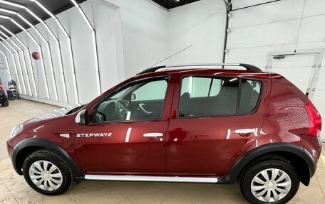 Renault Sandero I, 2014 год, 857 000 рублей, 7 фотография