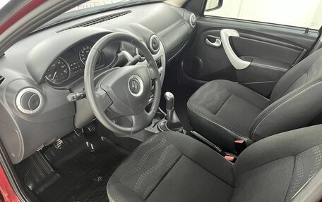 Renault Sandero I, 2014 год, 857 000 рублей, 9 фотография