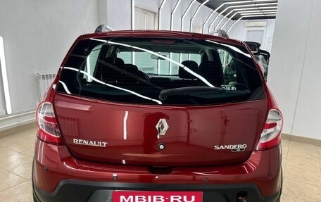 Renault Sandero I, 2014 год, 857 000 рублей, 4 фотография