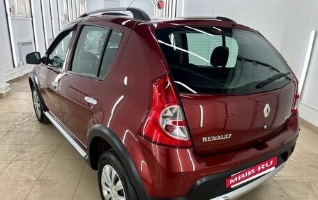 Renault Sandero I, 2014 год, 857 000 рублей, 5 фотография