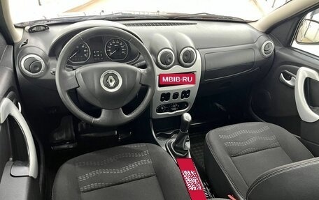 Renault Sandero I, 2014 год, 857 000 рублей, 12 фотография