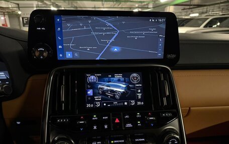 Lexus LX, 2025 год, 18 800 000 рублей, 12 фотография