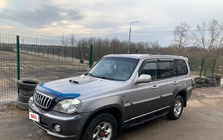 Hyundai Terracan I, 2003 год, 750 000 рублей, 4 фотография