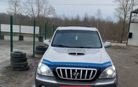 Hyundai Terracan I, 2003 год, 750 000 рублей, 3 фотография