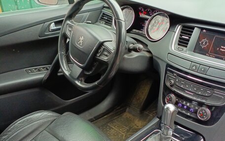 Peugeot 508 II, 2012 год, 710 000 рублей, 8 фотография