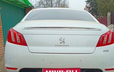 Peugeot 508 II, 2012 год, 710 000 рублей, 6 фотография