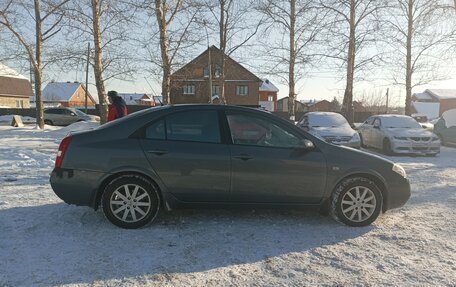 Nissan Primera III, 2005 год, 365 000 рублей, 6 фотография