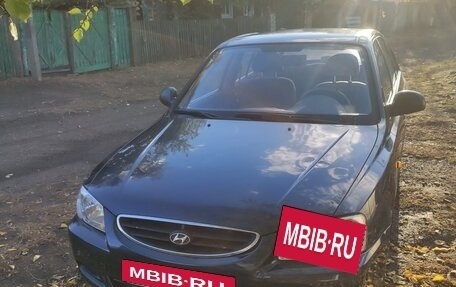 Hyundai Accent II, 2009 год, 700 000 рублей, 4 фотография