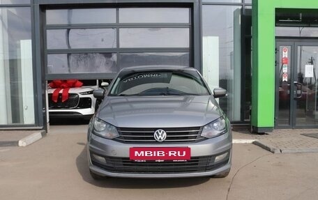 Volkswagen Polo VI (EU Market), 2018 год, 750 000 рублей, 8 фотография